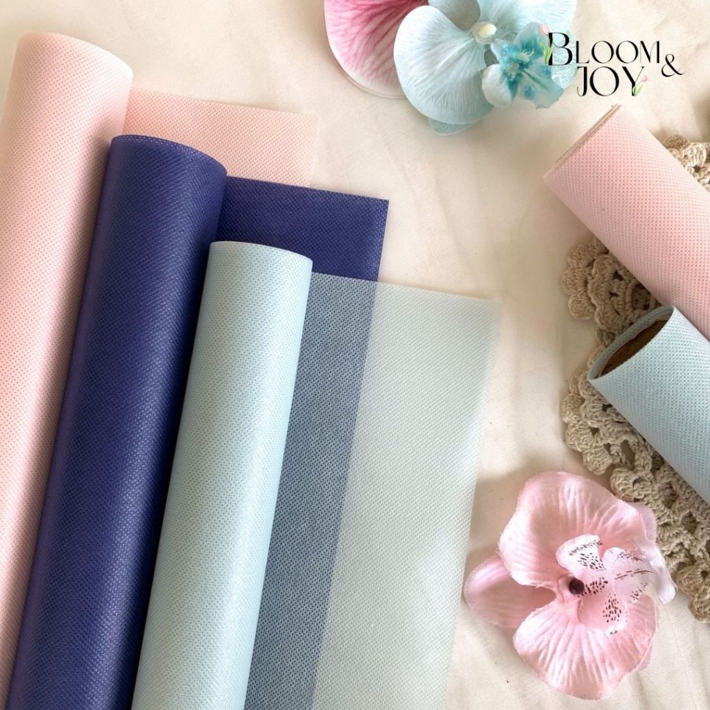 

Kain Buket Spunbond Premium Flower Wrapping Paper Kertas Buket Bunga Florist