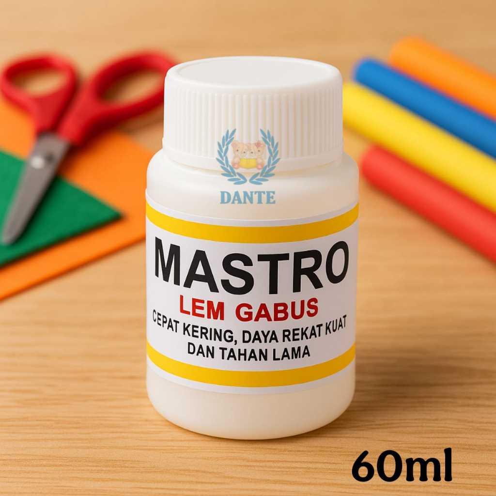 

Lem Gabus / Styrofoam Glue 60ml