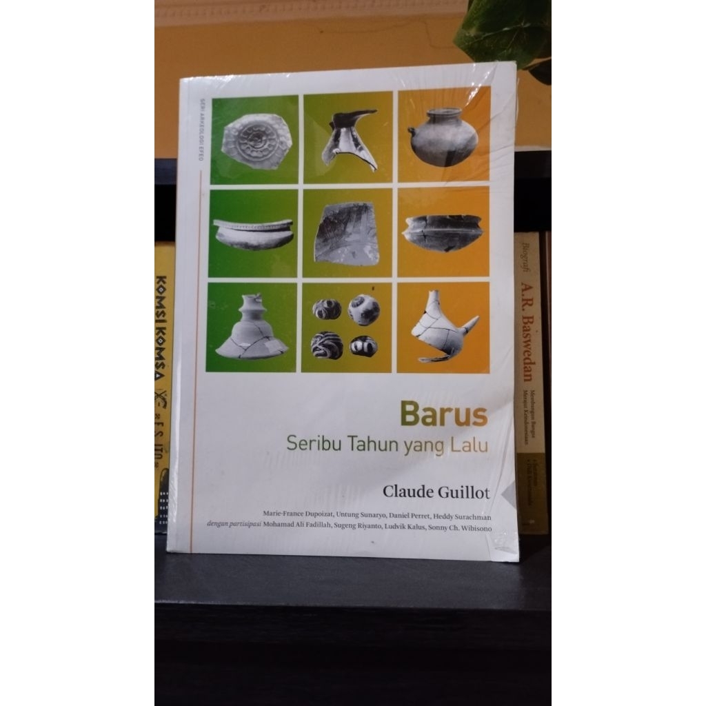Barus Seribu Tahun yang Lalu - Claude Guillot