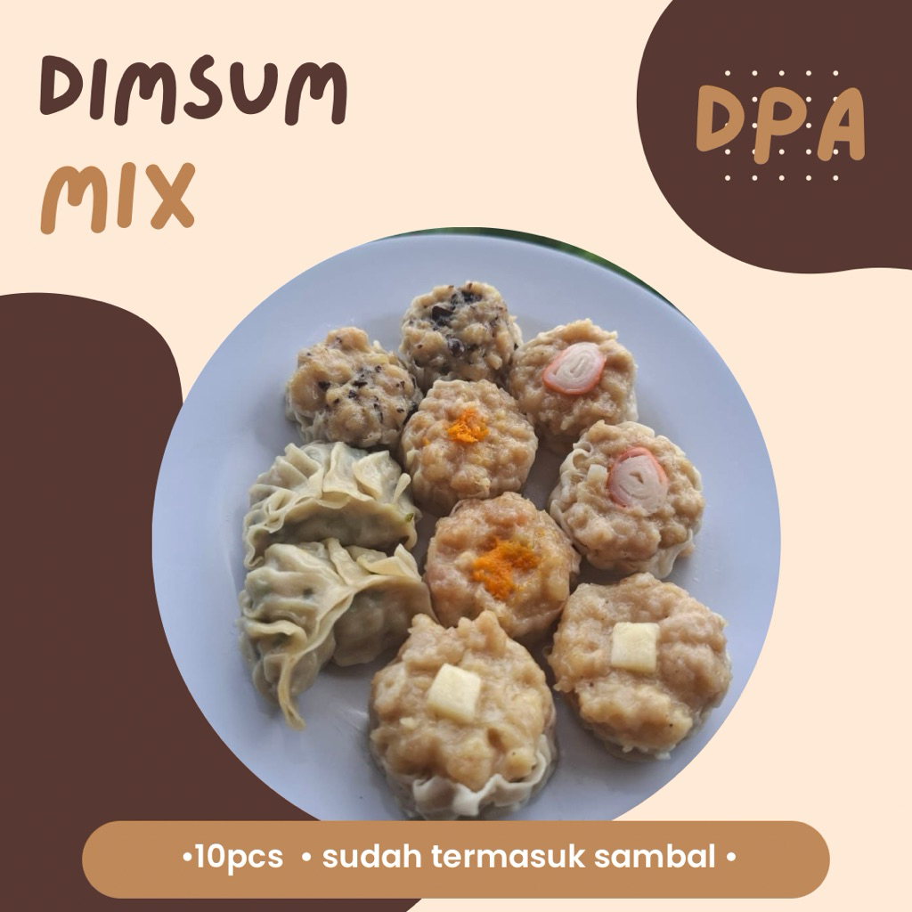 

DPA dimsum ayam mix