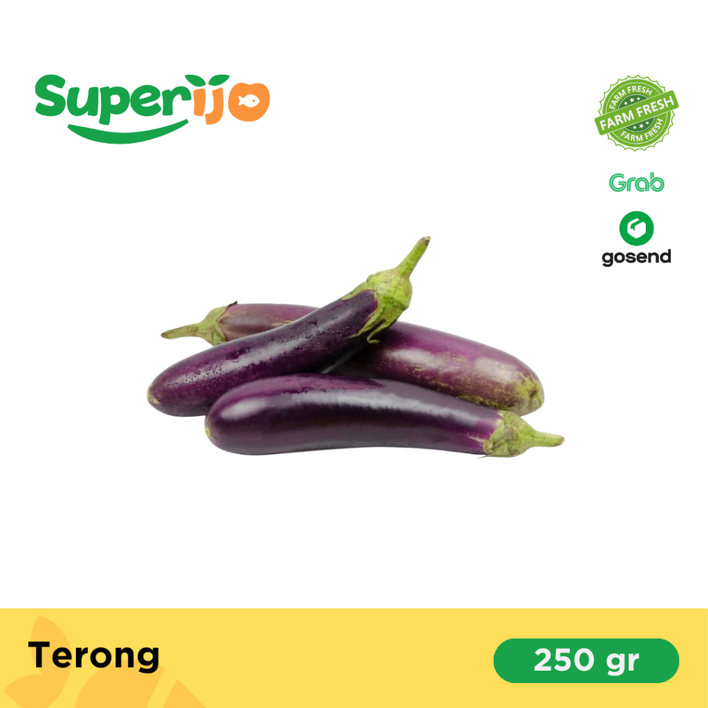 

Superijo Grosir Sayur Segar, Terong Murah