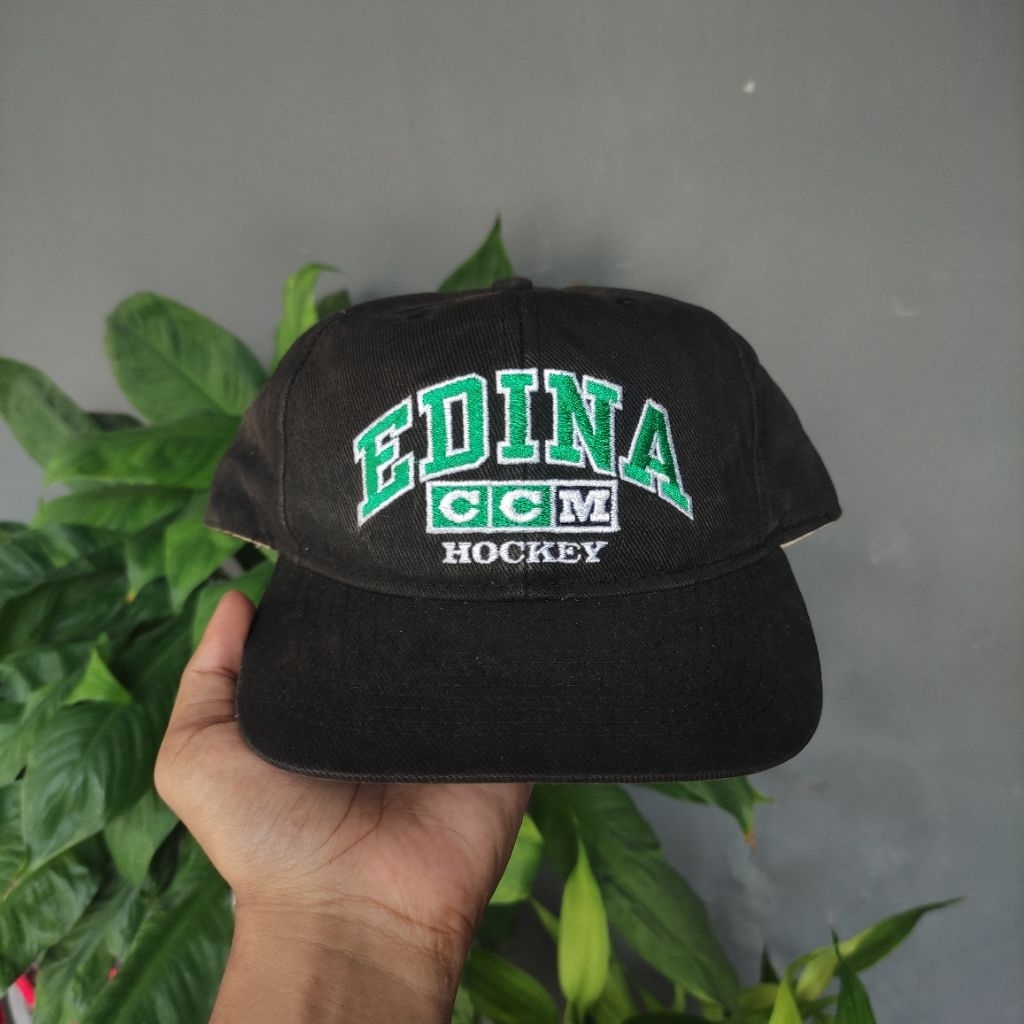 TOPI VINTAGE NHL ED1NA CCM H0CKEY