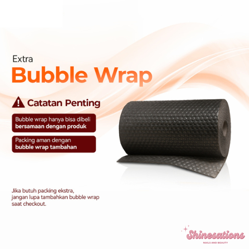 

Bubble wrap packing aman pembungkus keamanan paket