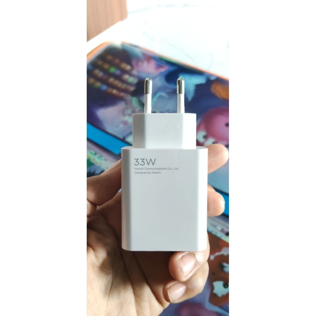 Adapter Charger Redmi Note 11 33W Turbo Charging Mdy-11-EZ Ori