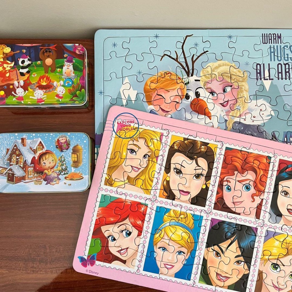 Preloved Puzzle