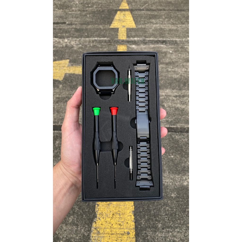 Band Bezel Set BNB Black Custom DW 5600 GW B5600 GWM 5610 GLS 5600 GLX 5600 G 5600 DW 5035 GW 5000 D