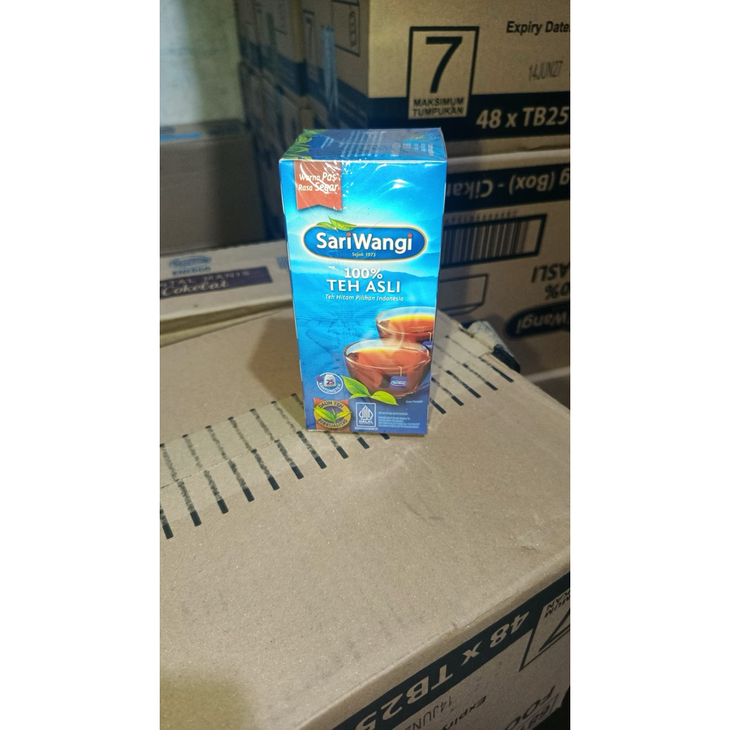 

SARIWANGI KOTAK (Teh)