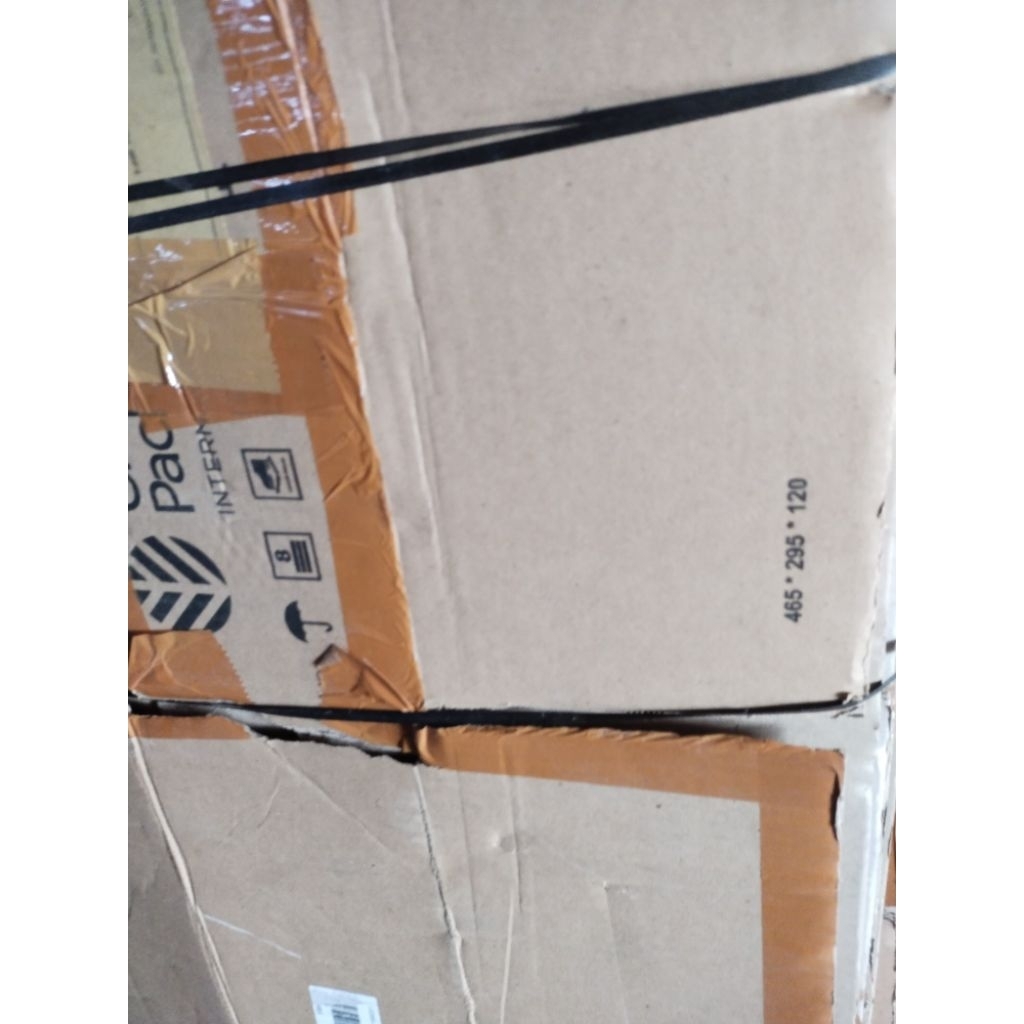 

Kardus packing ukuran 465x295x120 2 ply