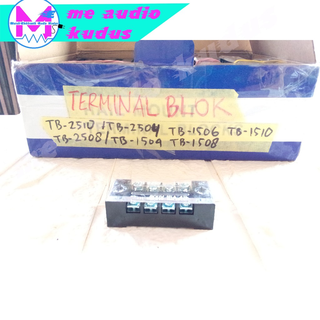TERMINAL BLOCK KACA 15A 4PIN