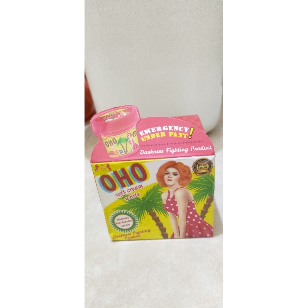 OHO soft cream white premium Darkness
