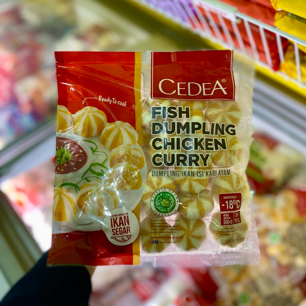 

Cedea Fish Dumpling Chicken Curry 500gr