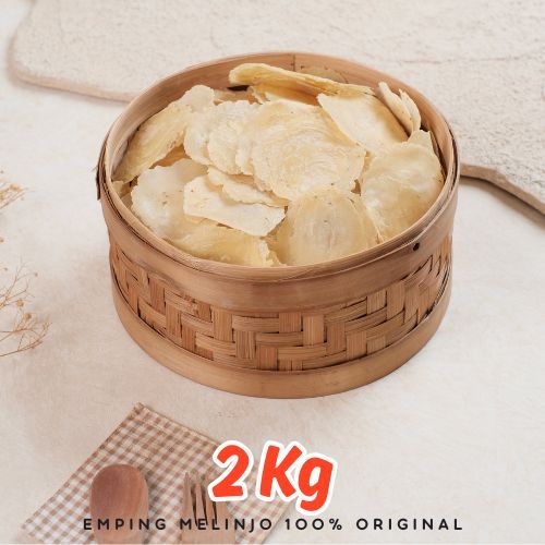 

(2Kg SUPER) EMPING BLINJO MENTAH ASLI KHAS LIMPUNG