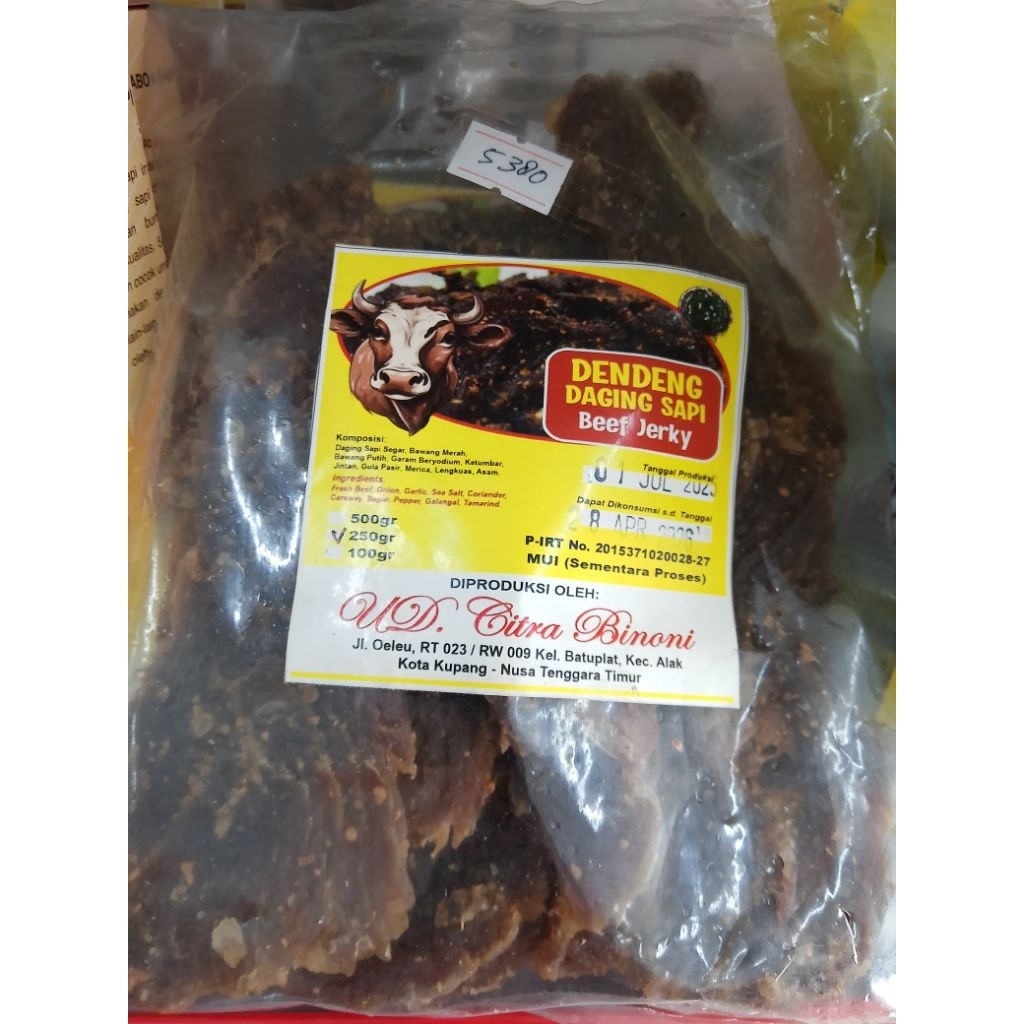 

Dendeng Daging Sapi (Beef Jerky)