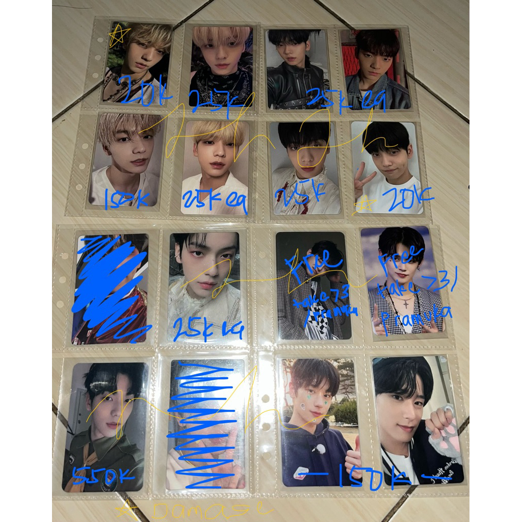 soobin txt pramuka temptation benefit namil juyeon tbz the boyz dermatory cotbz phonetab