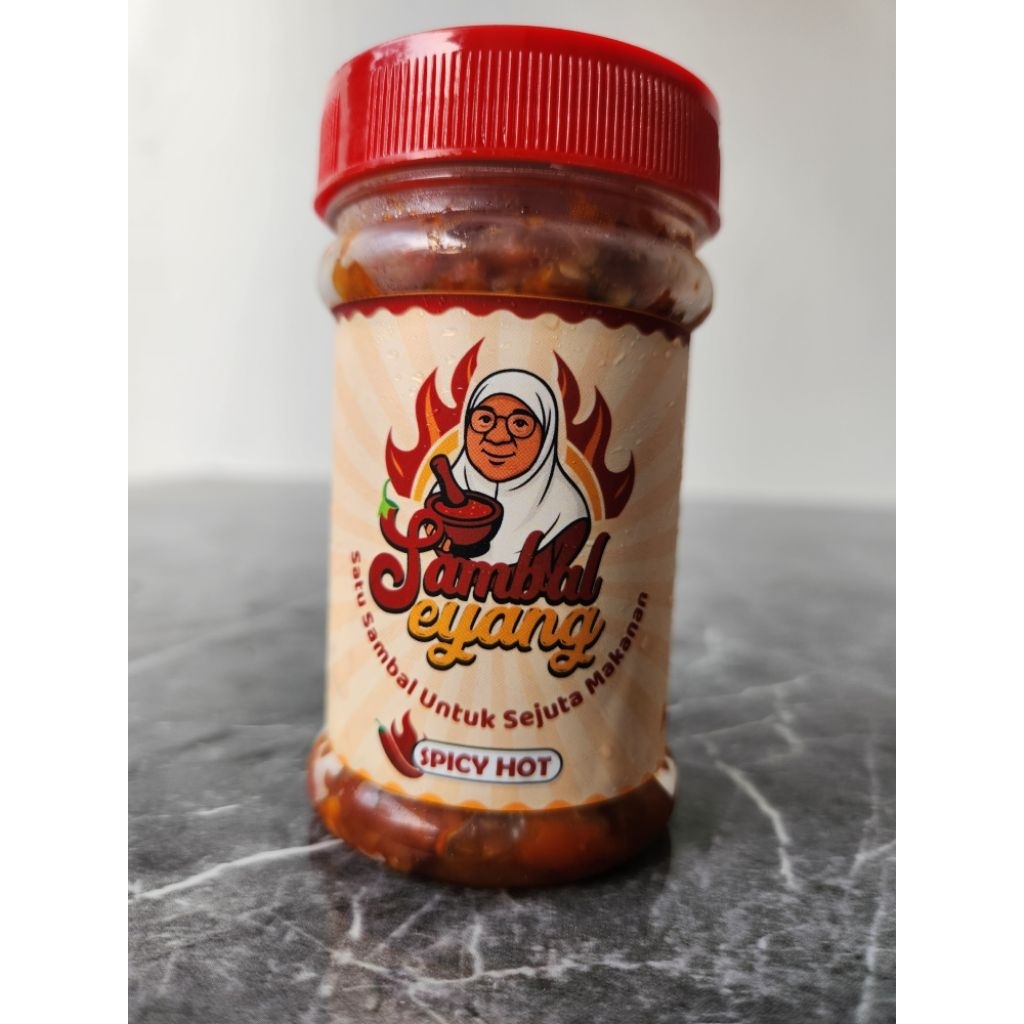 

SAMBAL EYANG SPICY HOT
