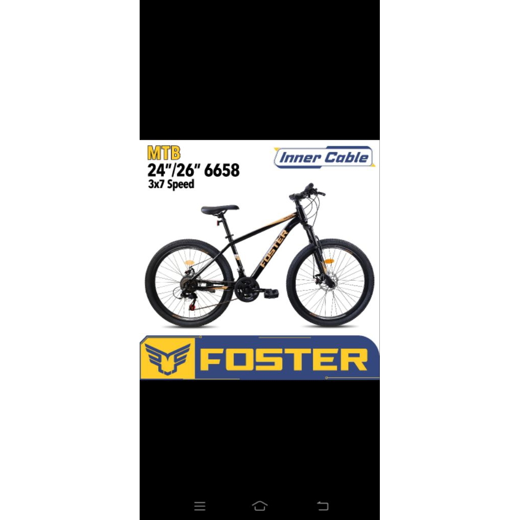 Sepeda 26 dan 24 MTB FOSTER Dewasa