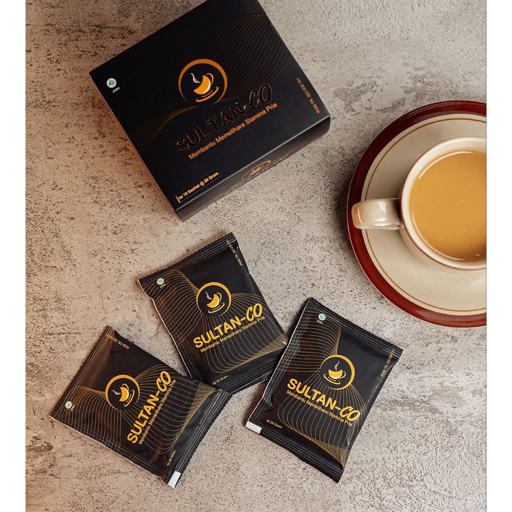 

Kopi Sultan-CO Asli Kuat Stamina Pria 1 Sachet