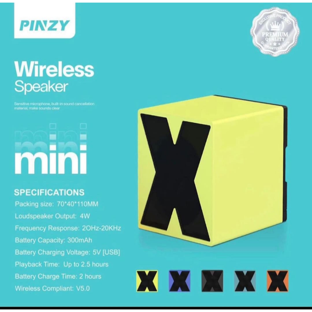 SPEAKER PINZY MINI X SUPER BIG BASS MINI