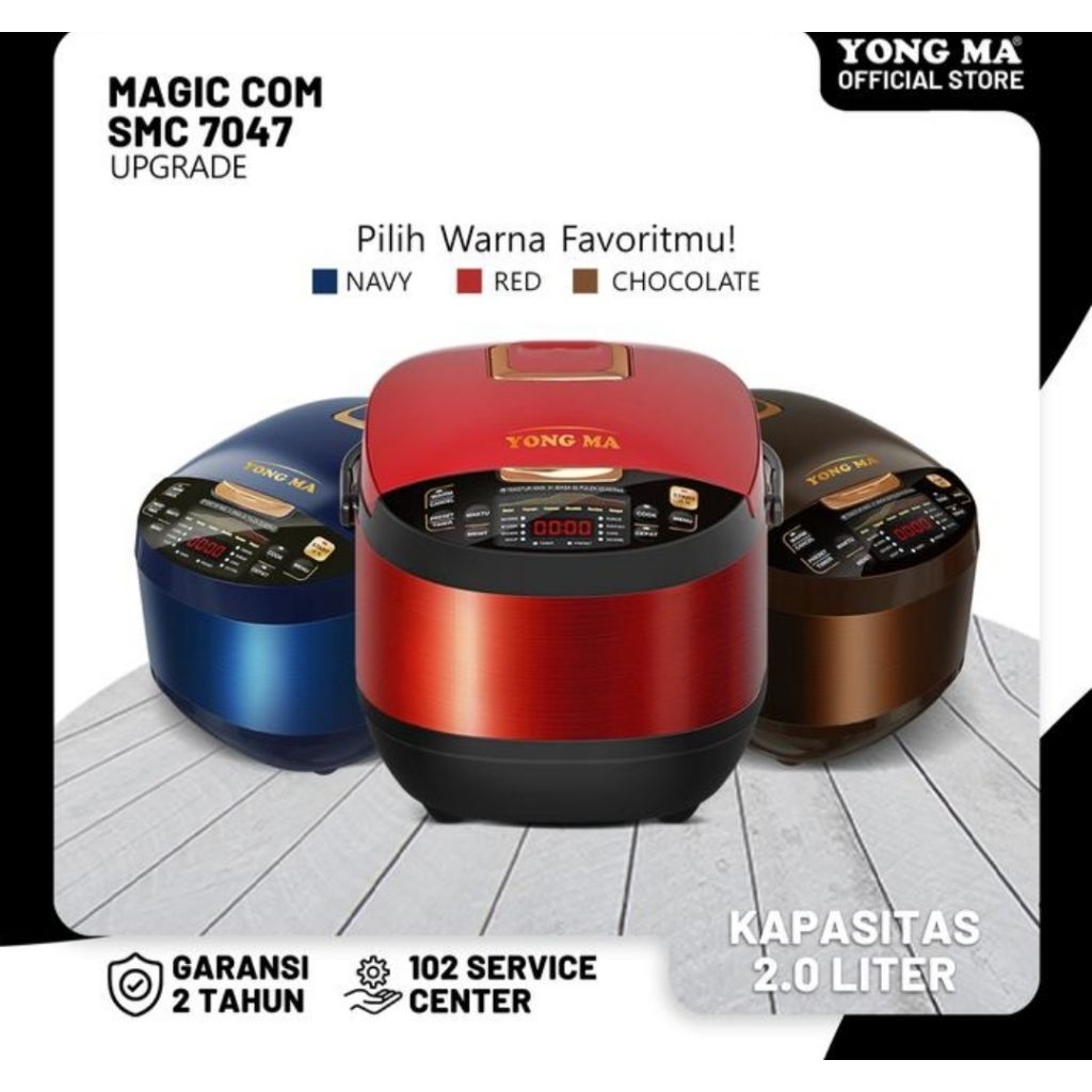 magic com yongma smc 7047