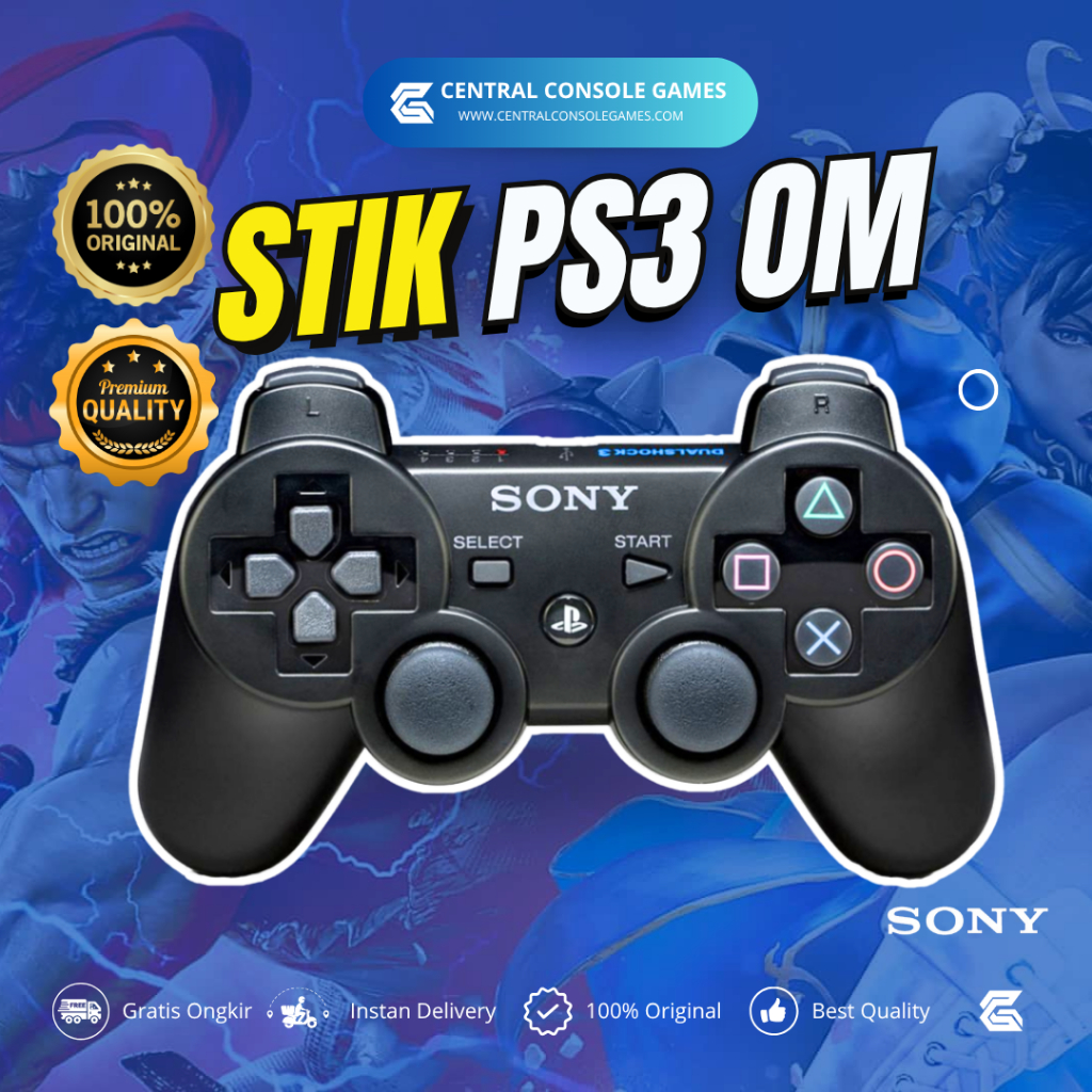 DS3 Stik PS3 OM Ori Mesin normal