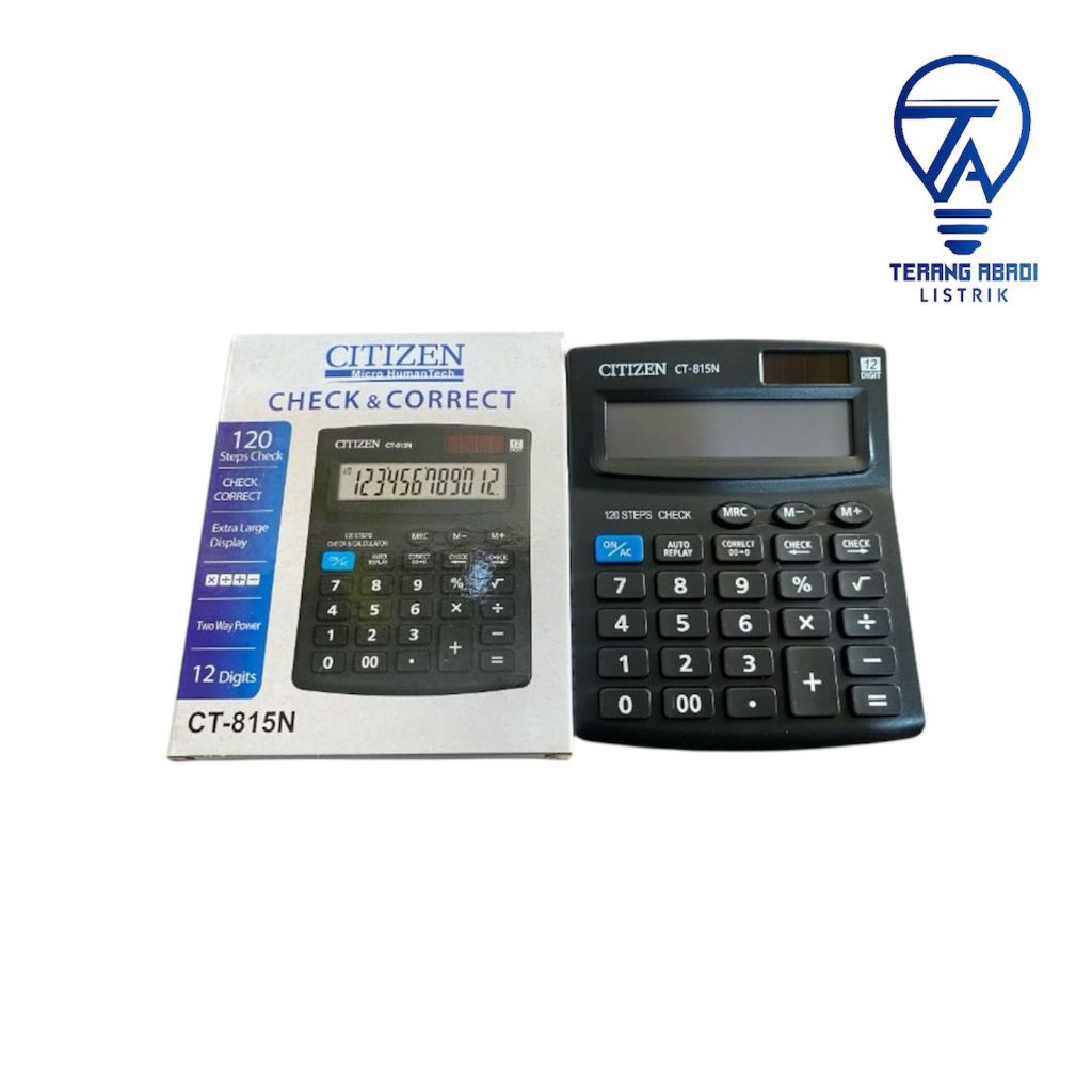 

KALKULATOR CITIZEN 815