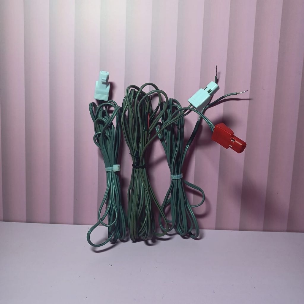 KABEL SPEAKER FRONT + SOCKET HOME THEATER SONY BDV-E2100 ORIGINAL