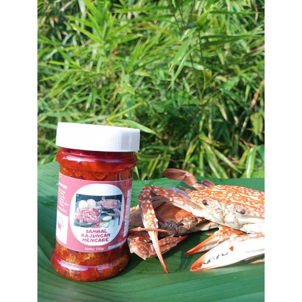 

Sambal Rajungan 150 grm Pedes Nikmat