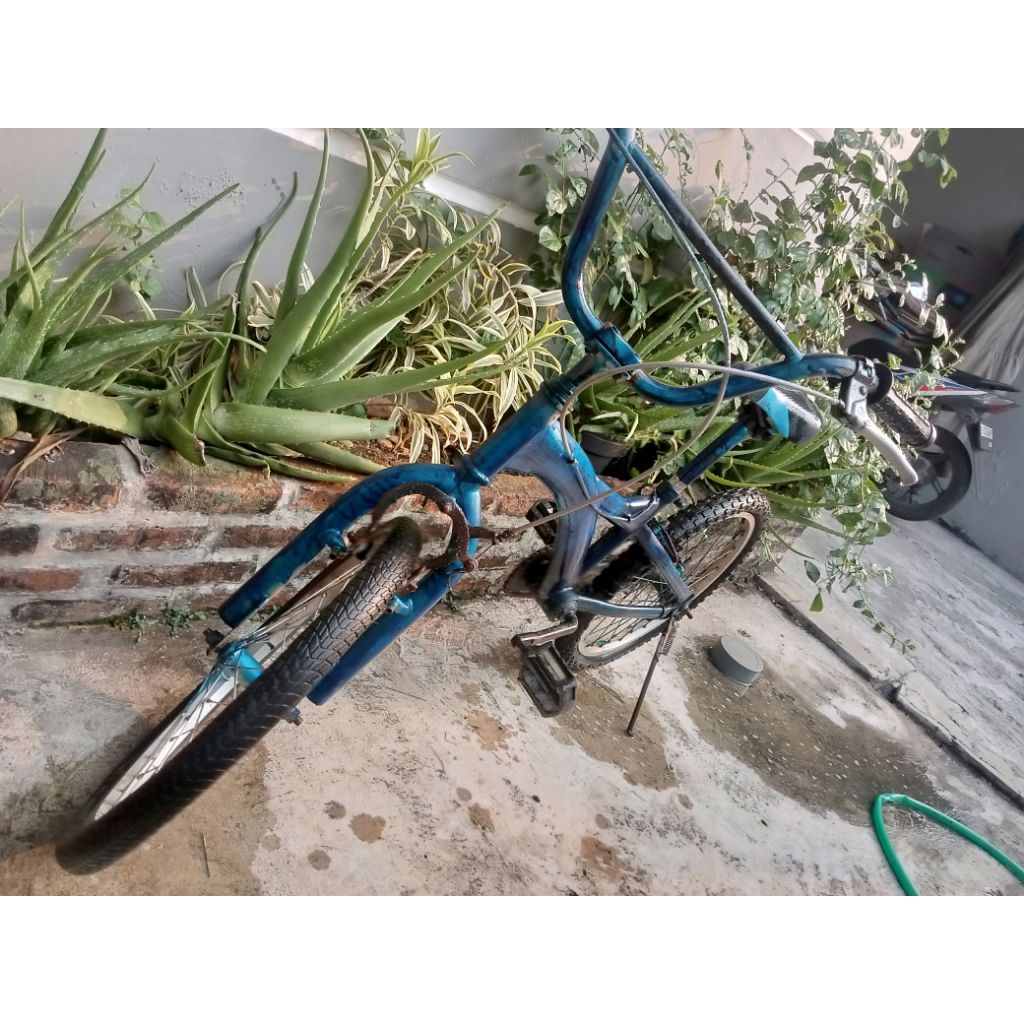 sepeda BMX bekas (Liat deskripsi)