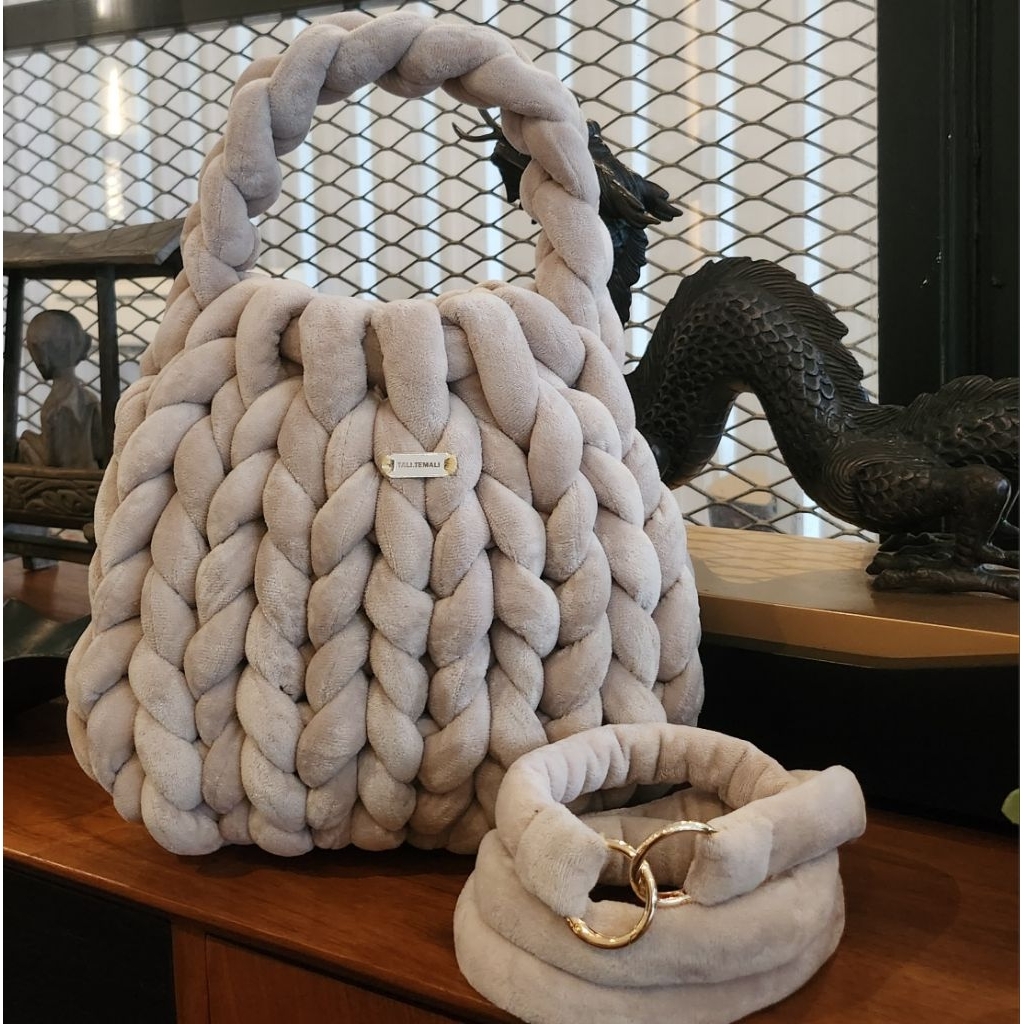 Velvet - Chunky Yarn Bag