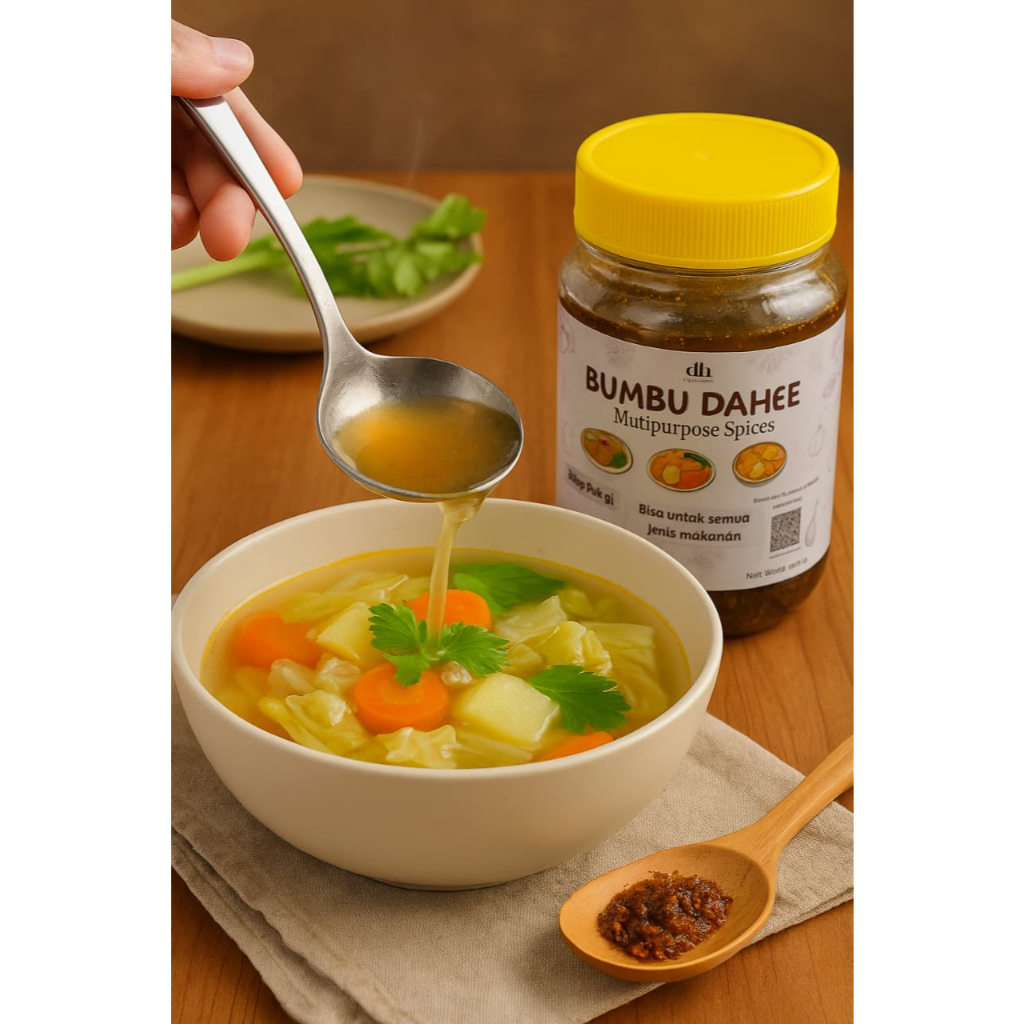 

dahe pelani - Bumbu serbaguna -200gr - instant - marinasi - tumis - tanpa pengawet - rempah alami