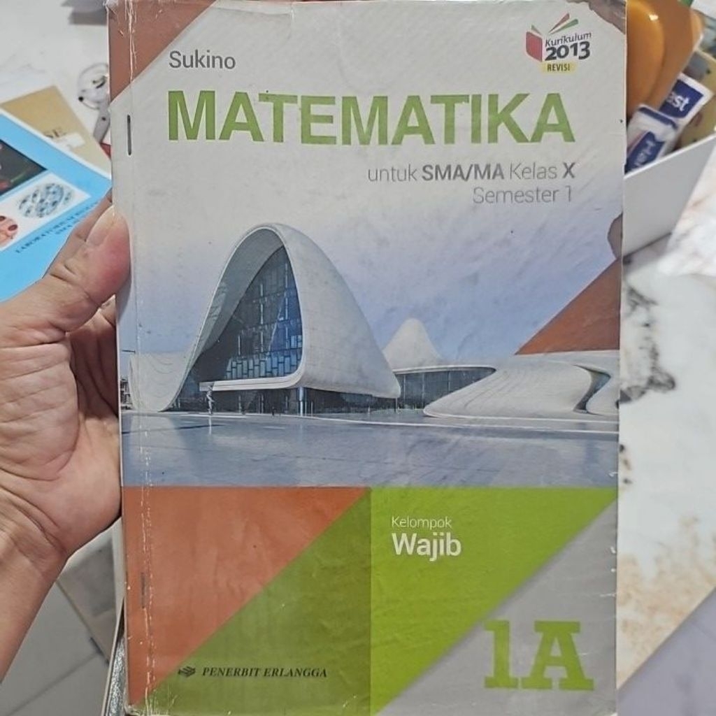 Matematika Sukino kelas 10