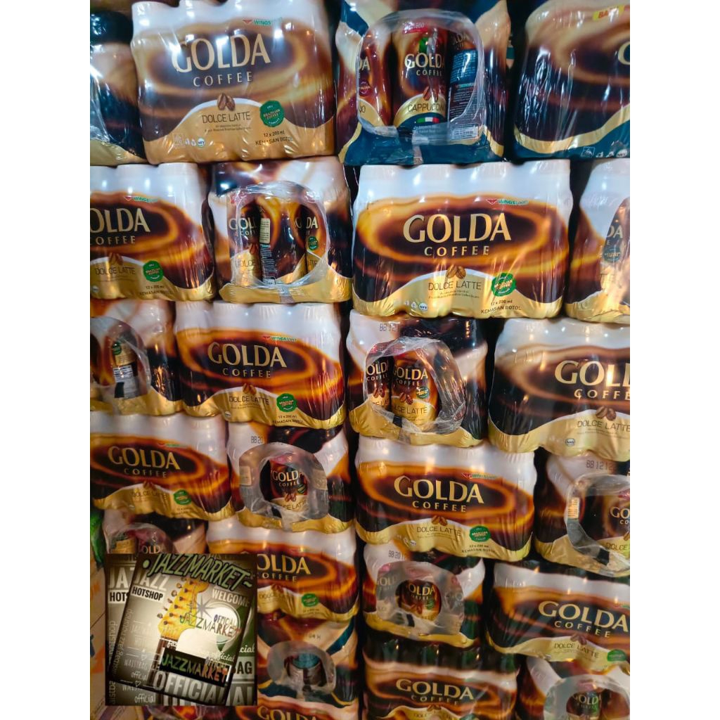 

GOLDA Coffe Dolce Latte and Capucinno 200ml (1 dus isi 12)