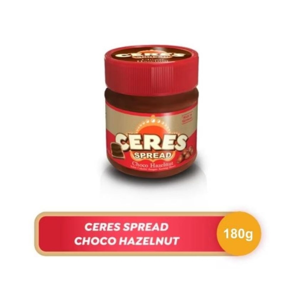 

Selai Ceres Spread Choco Hazelnut 180gr