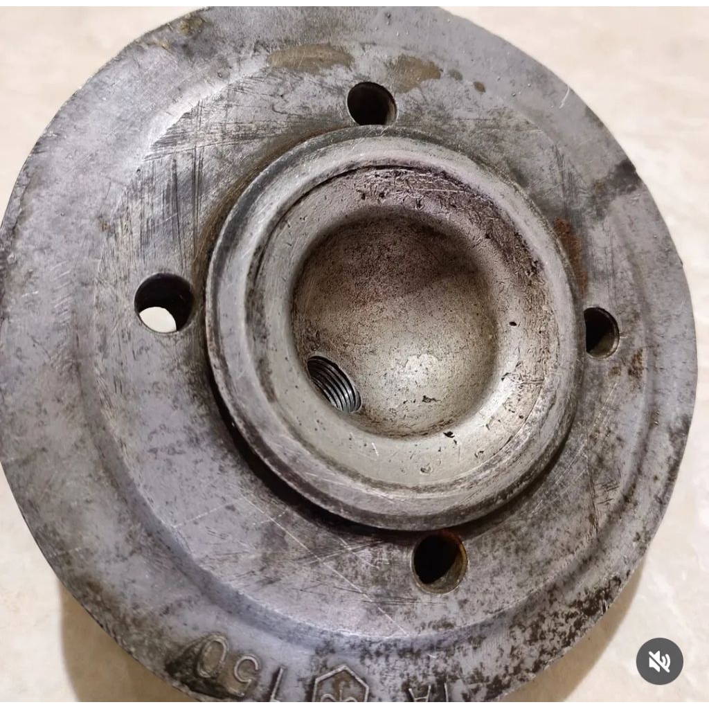 head kop blok 1A vespa exclusive excel px ps original