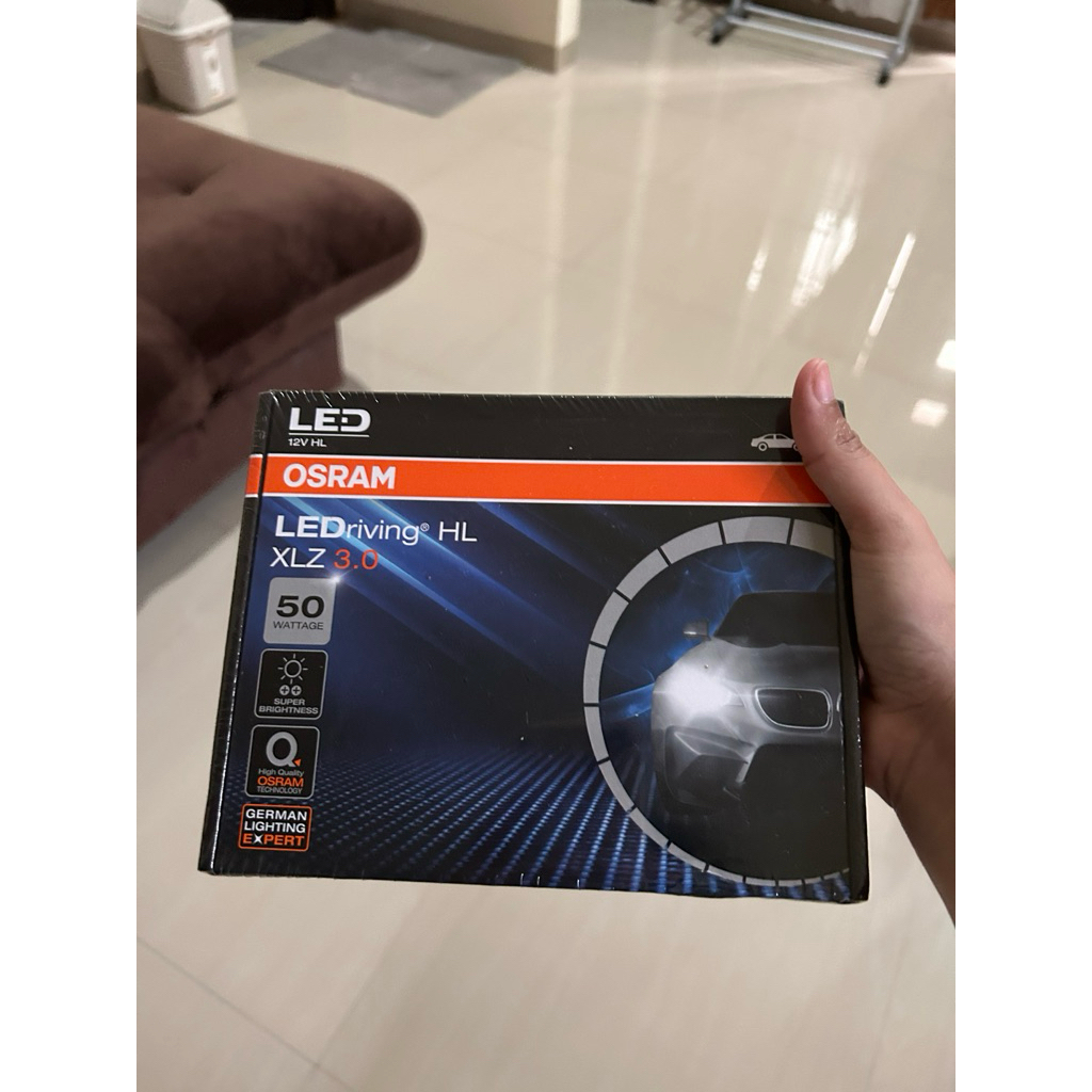 OSRAM H4 LEDRIVING HL XLZ 3.0