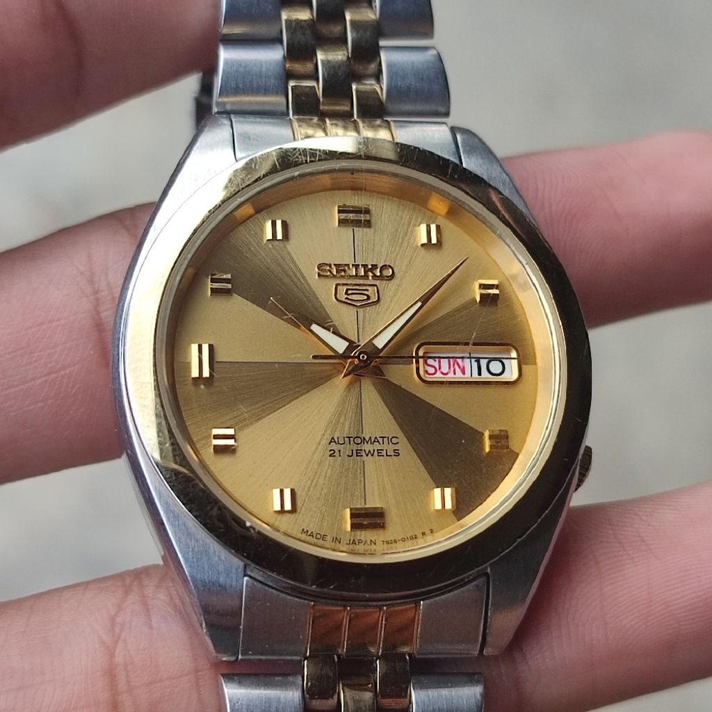Seiko 5 Caliber 7S26A - 00X0