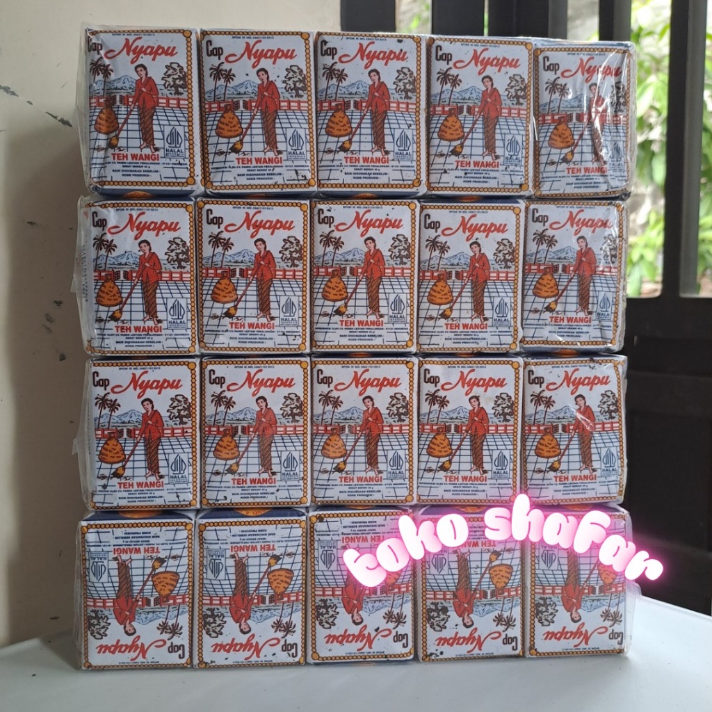 

Teh Nyapu 40 gram - Teh khas wong solo