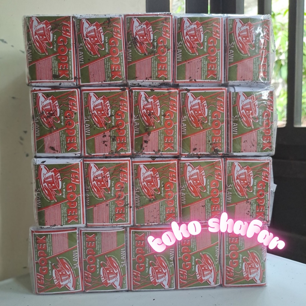 

Teh Gopek Slawi 40 gram - Teh khas wong solo