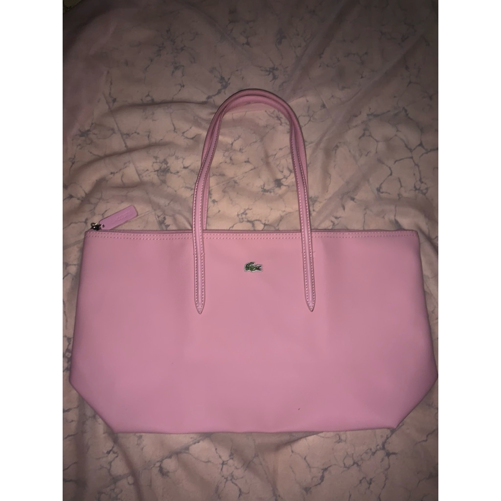 PRELOVED - Lacoste Tote Bag