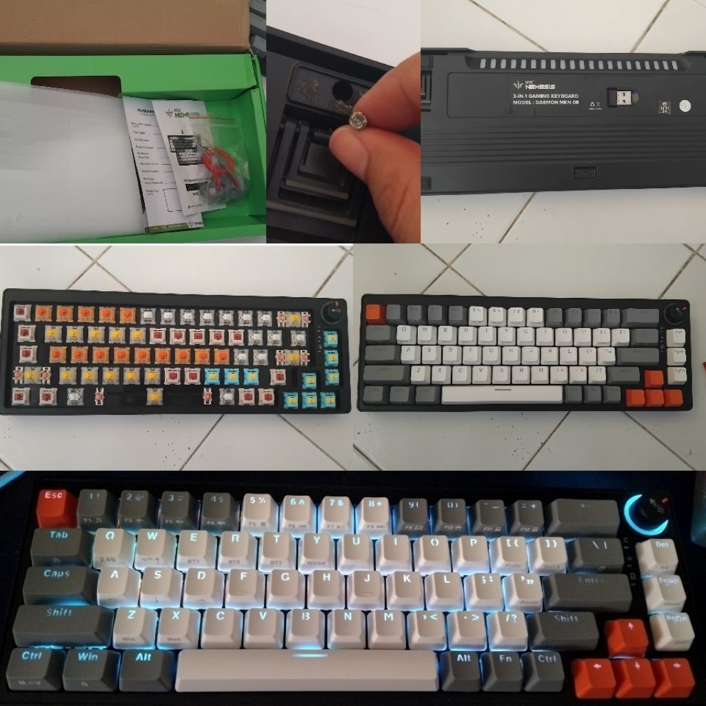 NYK Nemesis Daemon MKN-08 Bekas