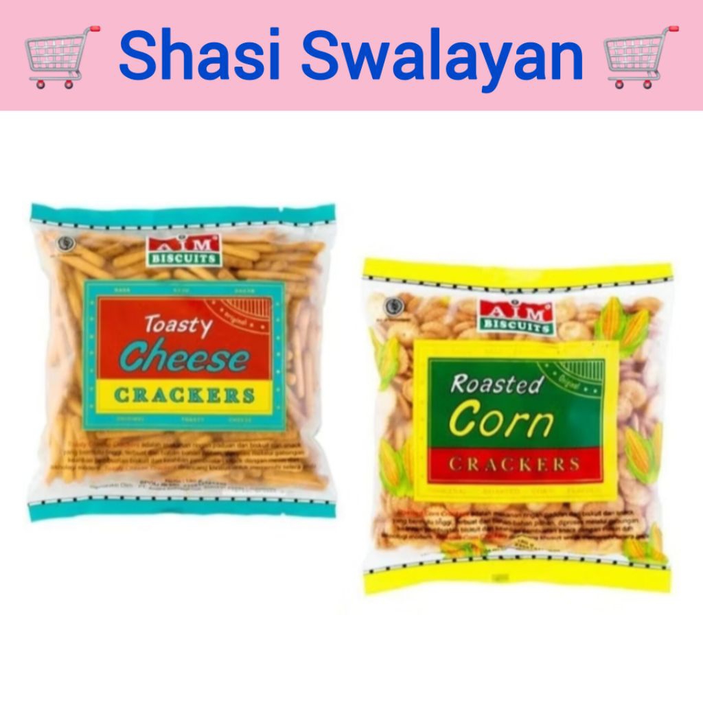 

AIM Biscuits Crackers Kemasan Besar 180 gram