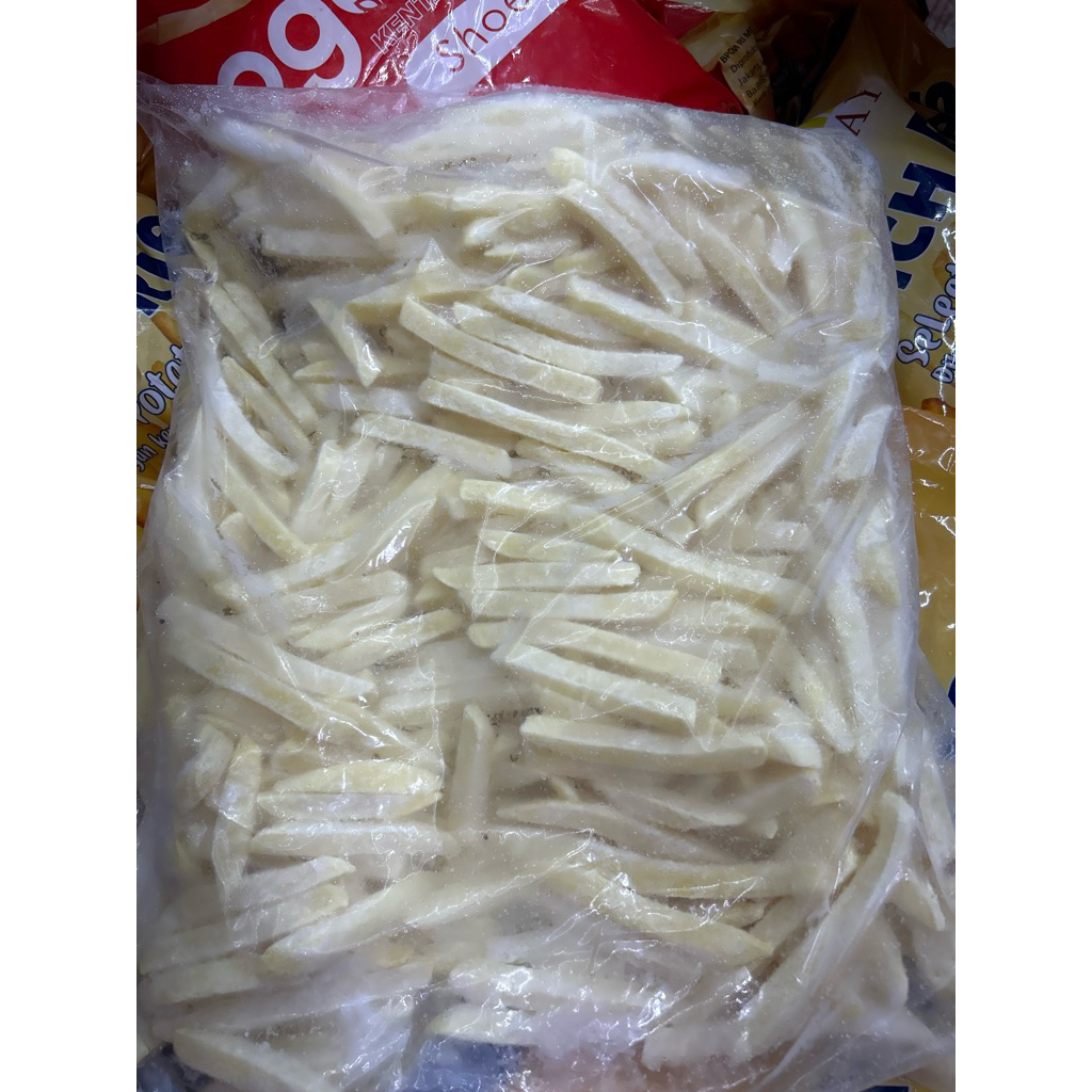 

Kentang cringkle 2KG