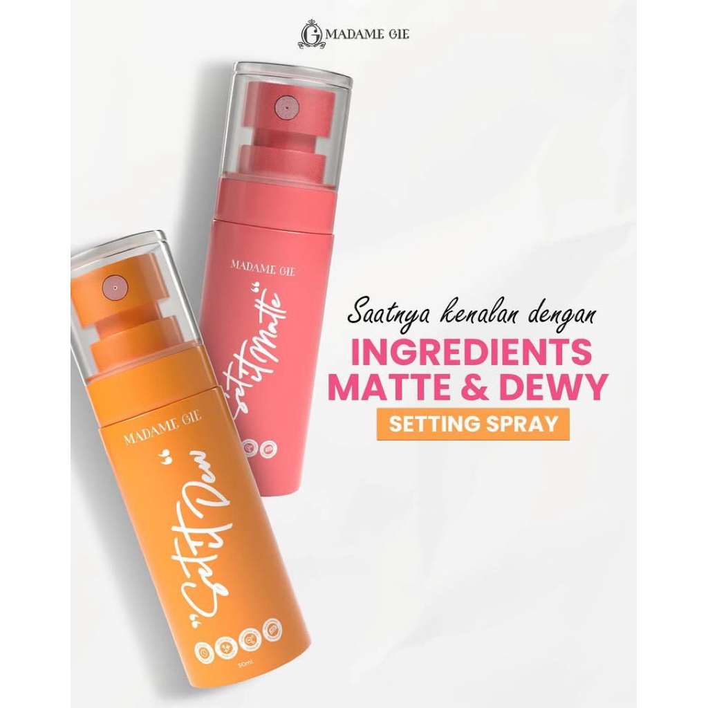 MADAME GIE SETTING SPRAY