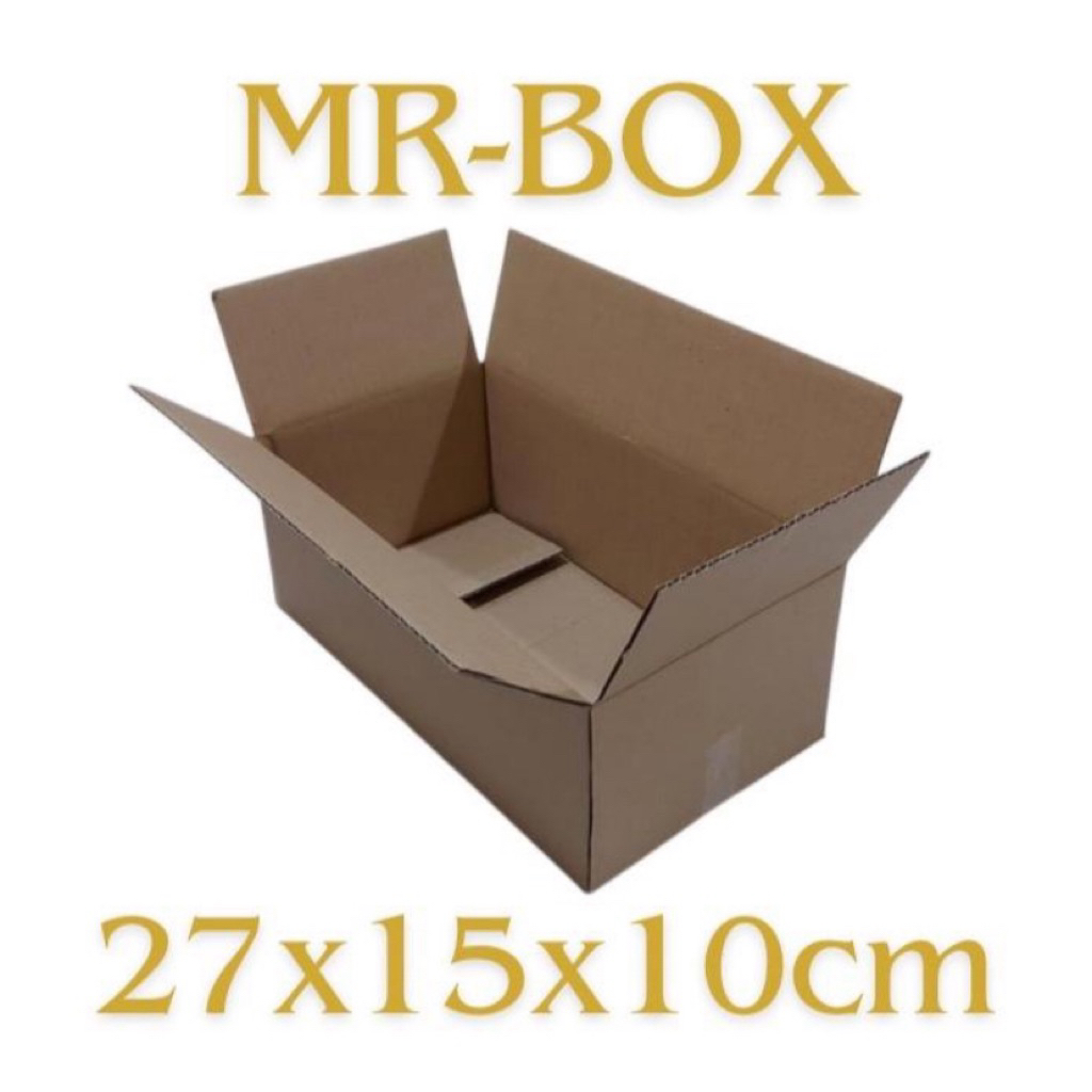 

Kardus karton polos uk. 27x15x10 cm - kotak box ST (SHEET) SINGLE WALL