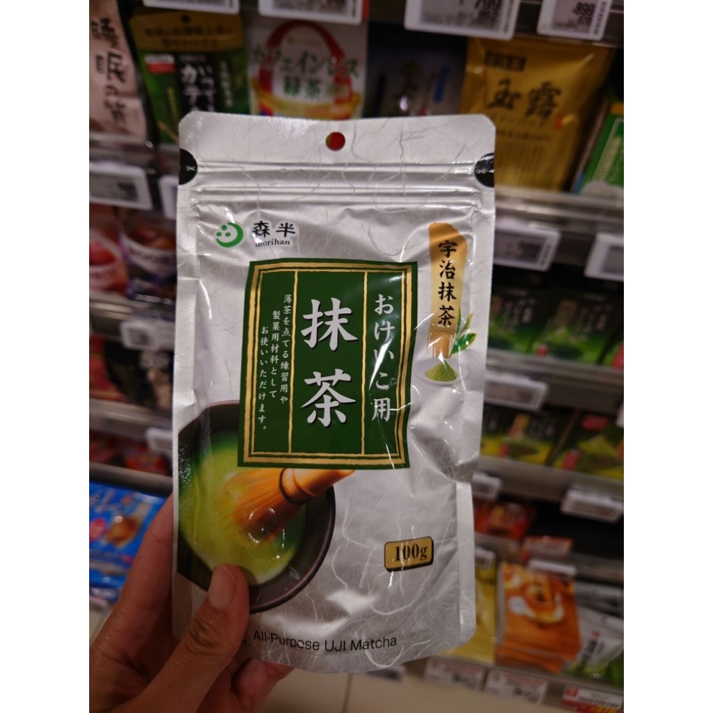 

matcha uji morihan produk japan 100% original