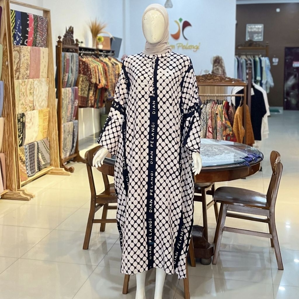 LILA KAFTAN DIAN PELANGI dp daster dian pelangi