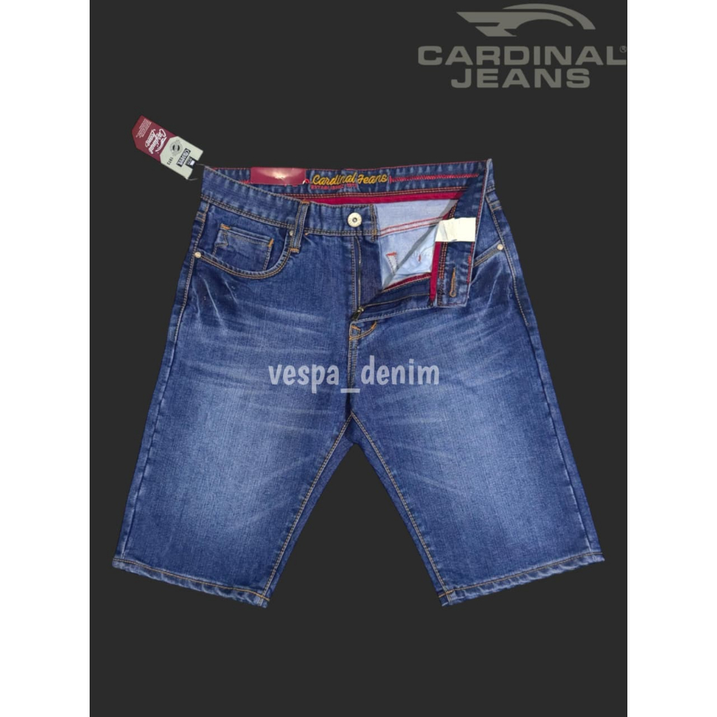 (PROMO) CELANA JEANS CARDINAL PENDEK PRIA/CELANA CARDINAL TERLARIS /QUALITY DENIM OMPORT