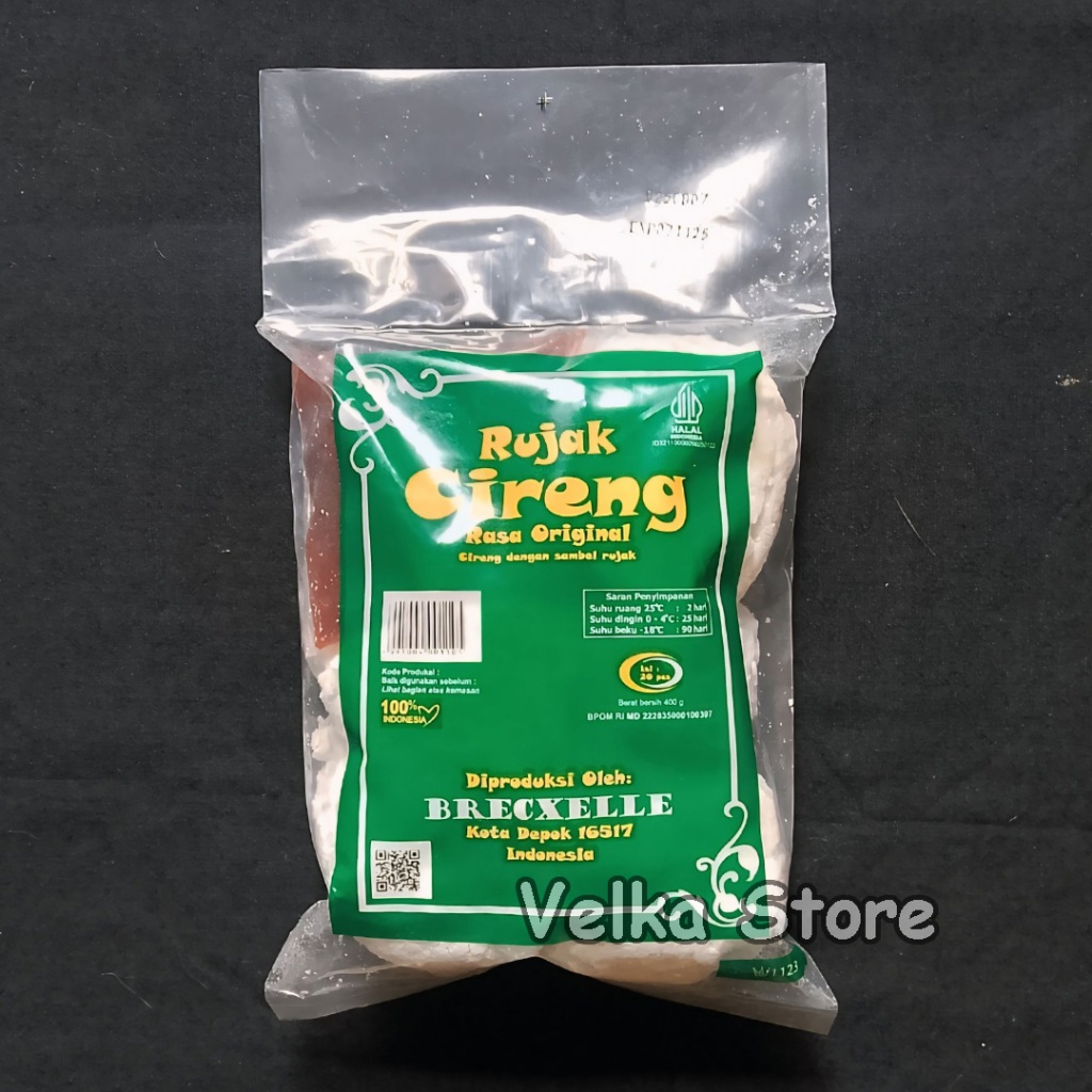 

Brecxelle Rujak Cireng Rasa Original 20pcs