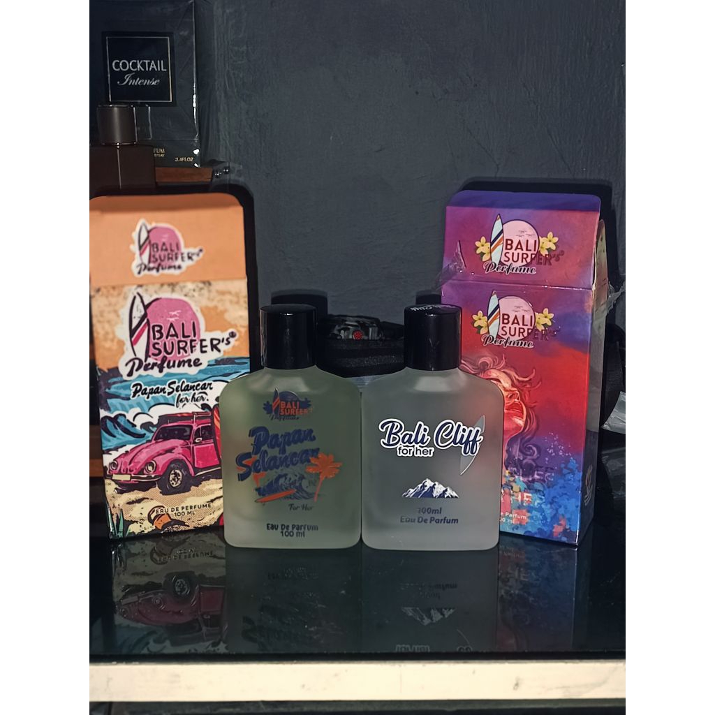 preloved bundling bsp cliff for her & papan selancar for her