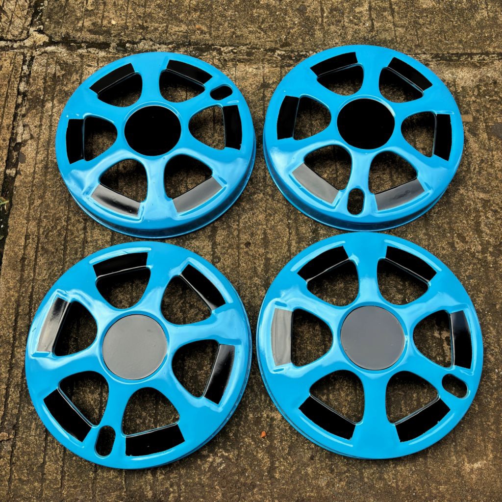 WHEELDOP WELDOF WILDOP NEW REBECCA RING 16 & 15 HARGA 4pcs